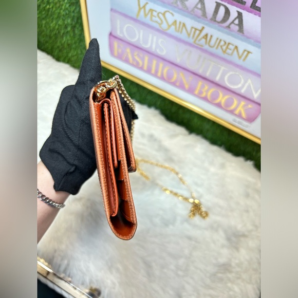 ❤️ Louis Vuitton Epi Wallet On Chain A507U0 - Picture 8 of 14